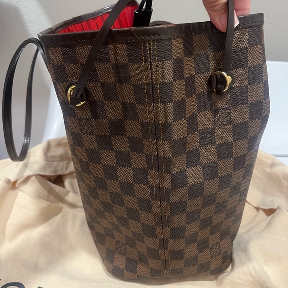 LV Neverfull MM damier - Picture 9 of 16